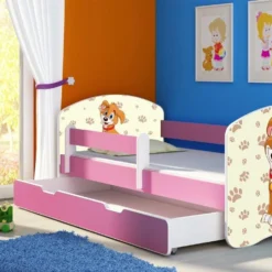 Kinderbett Dream Mit Verschiedenen Motiven -Safety Gear World kinderbett dream mit verschiedenen motiven 622968