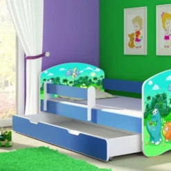 Kinderbett Dream Mit Verschiedenen Motiven -Safety Gear World kinderbett dream mit verschiedenen motiven 769626