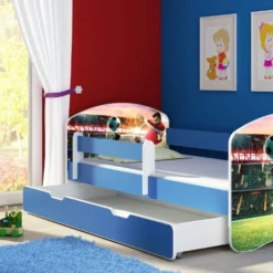 Kinderbett Dream Mit Verschiedenen Motiven -Safety Gear World kinderbett dream mit verschiedenen motiven 782278