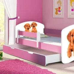 Kinderbett Dream Mit Verschiedenen Motiven -Safety Gear World kinderbett dream mit verschiedenen motiven 843546