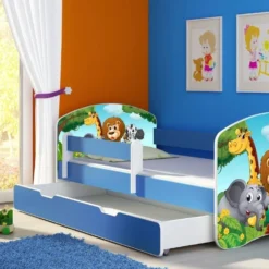 Kinderbett Dream Mit Verschiedenen Motiven -Safety Gear World kinderbett dream mit verschiedenen motiven 844088