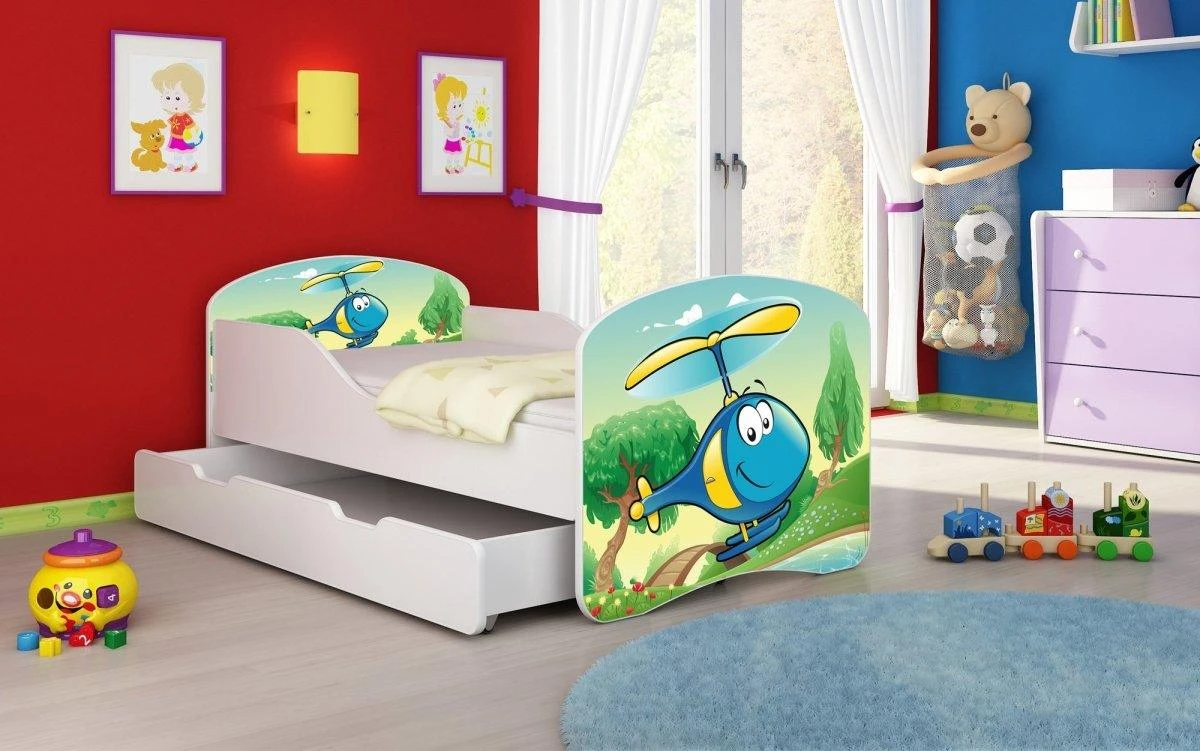 Kinderbett Luna Mit Stauraum Und Verschiedenen Motiven 20 Kinderbett Luna Mit Stauraum Und Verschiedenen Motiven - Image 18