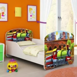 Kinderbett Milena Mit Verschiedenen Mustern 37 Kinderbett Milena Mit Verschiedenen Mustern -Safety Gear World kinderbett mondo mit verschiedenen mustern 260581