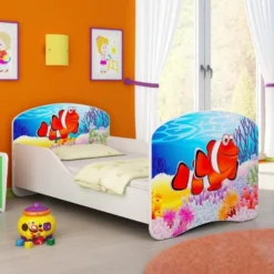 Kinderbett Milena Mit Verschiedenen Mustern 30 Kinderbett Milena Mit Verschiedenen Mustern -Safety Gear World kinderbett mondo mit verschiedenen mustern 640909