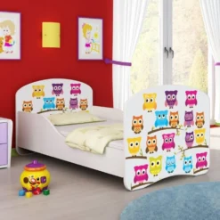 Kinderbett Milena Mit Verschiedenen Mustern 31 Kinderbett Milena Mit Verschiedenen Mustern -Safety Gear World kinderbett mondo mit verschiedenen mustern 920396