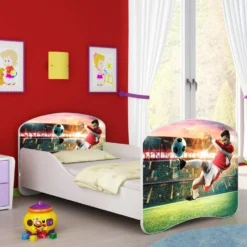 Kinderbett Milena Mit Verschiedenen Mustern 26 Kinderbett Milena Mit Verschiedenen Mustern -Safety Gear World kinderbett mondo mit verschiedenen mustern 993814