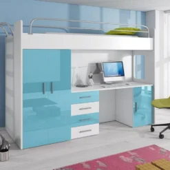 Kinderhochbett Study -Safety Gear World kinderhochbett study 504526