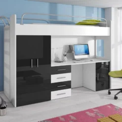 Kinderhochbett Study -Safety Gear World kinderhochbett study 665828