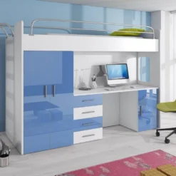 Kinderhochbett Study -Safety Gear World kinderhochbett study 701229