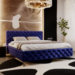 Designer Polsterbett Sienna In Samt Ohne Stauraum 29 Designer Polsterbett Sienna In Samt Ohne Stauraum -Safety Gear World kronos 9