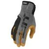 Trader Glove (Gray) -Safety Gear World lift trader gray front