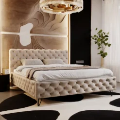 Designer Polsterbett Sienna In Samt Ohne Stauraum 27 Designer Polsterbett Sienna In Samt Ohne Stauraum -Safety Gear World paros02 1