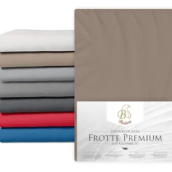 Premium Boxspring Bettlaken Frotte -Safety Gear World premium boxspring bettlaken frotte 197159