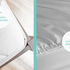 Premium Boxspring Bettlaken Frotte -Safety Gear World premium boxspring bettlaken frotte 738936