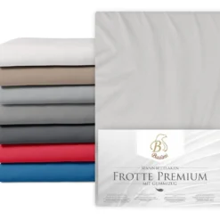 Premium Boxspring Bettlaken Frotte