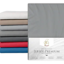 Premium Boxspring Bettlaken Jersey -Safety Gear World premium boxspring bettlaken jersey 256847