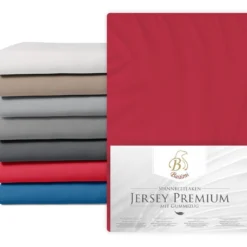 Premium Boxspring Bettlaken Jersey -Safety Gear World premium boxspring bettlaken jersey 511485