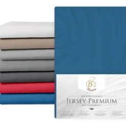 Premium Boxspring Bettlaken Jersey -Safety Gear World premium boxspring bettlaken jersey 727042