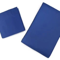 Premium Satin Bettwäsche Set Dunkelblau -Safety Gear World premium satin bettwasche dunkelblau 290373