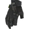 FRAMED Glove (Black/Black) 2 FRAMED Glove (Black/Black) -Safety Gear World pro series framed black front
