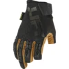 FRAMED Glove (Brown/Black) -Safety Gear World pro series framed brown black front