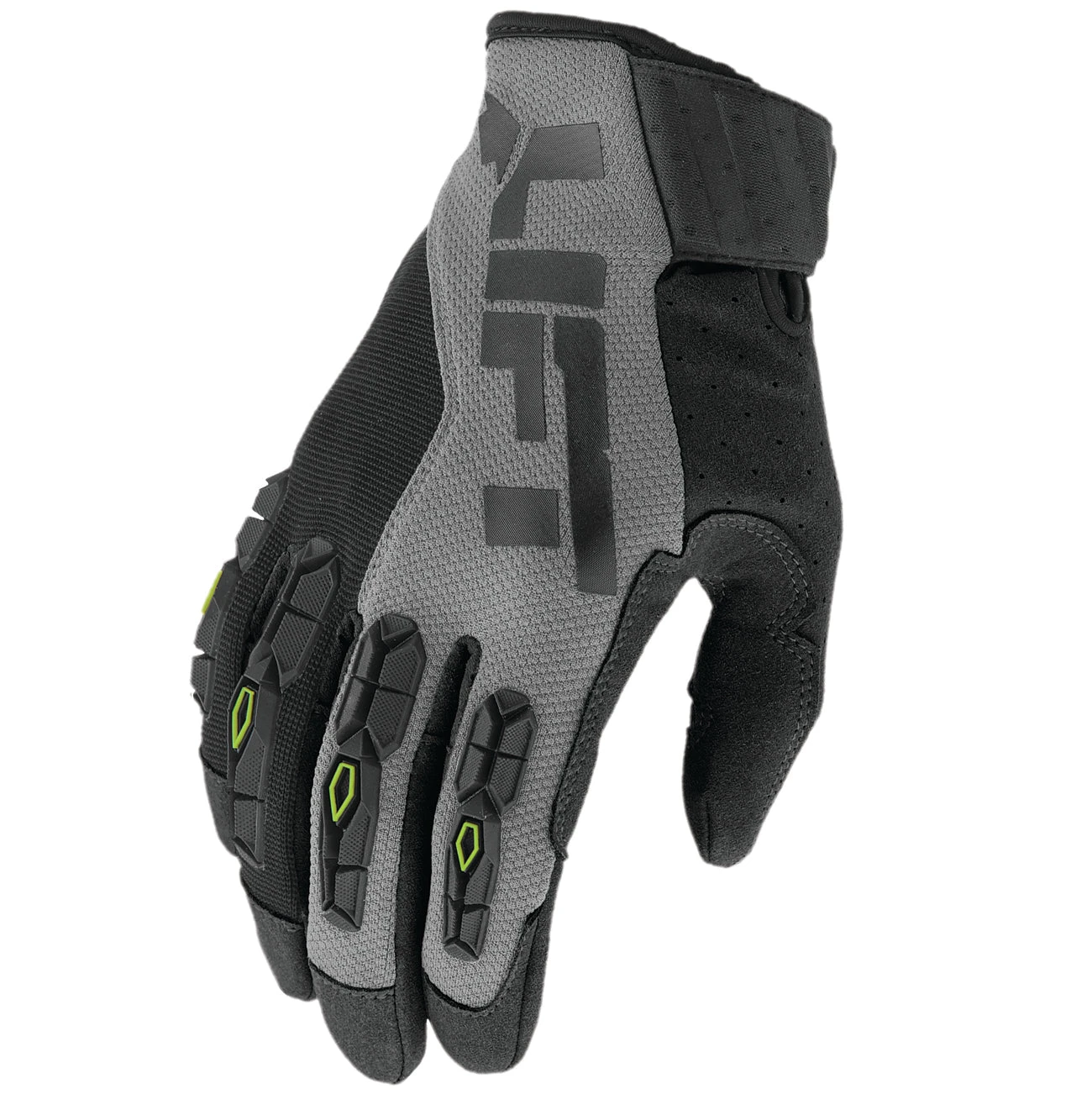 GRUNT Glove (Grey/Black) 3 GRUNT Glove (Grey/Black)