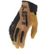 GRUNT Glove (Brown) -Safety Gear World pro series grunt brown front
