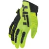 GRUNT Glove (Hi-Viz) -Safety Gear World pro series grunt hiviz front