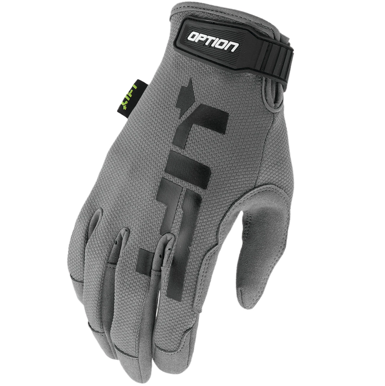 OPTION Glove (Grey) 3 OPTION Glove (Grey)