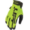 OPTION Winter Glove (Hi-Viz) With Thinsulate -Safety Gear World pro series option hiviz front