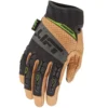 TACKER Glove (Brown/Black) -Safety Gear World pro series tacker brown front