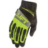 TACKER Glove (Hi-Viz) -Safety Gear World pro series tacker hiviz front