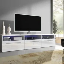 TV-Lowboard Depose Mit LED 7 TV-Lowboard Depose Mit LED -Safety Gear World tv lowboard depose mit led 408703