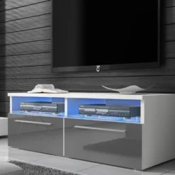 TV Lowboard Lumino Mit LED -Safety Gear World tv lowboard lumino mit led 262161