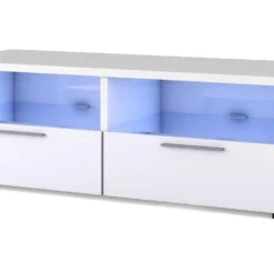 TV Lowboard Lumino Mit LED -Safety Gear World tv lowboard lumino mit led 469070