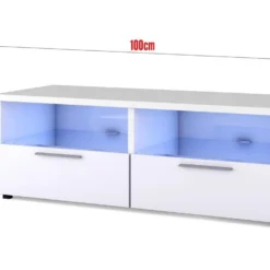 TV Lowboard Lumino Mit LED -Safety Gear World tv lowboard lumino mit led 798916