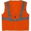 VIZ-PRO1 VEST (Orange) -Safety Gear World viz pro 1 orange front