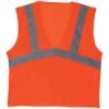 VIZ-PRO 5PT Break Away VEST (Orange) -Safety Gear World viz pro orange back