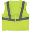 VIZ-PRO 5PT Break Away VEST (Yellow) -Safety Gear World viz pro yellow front