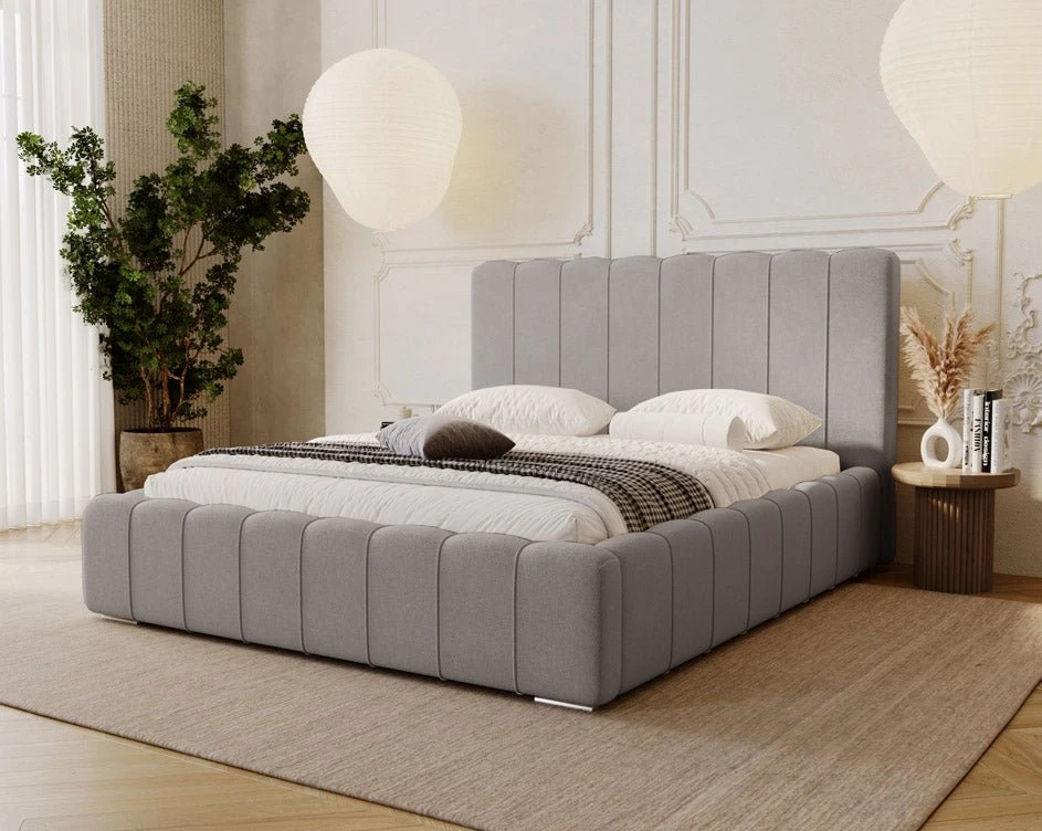 Designer Polsterbett Alvano In Samt Mit Stauraum 18 Designer Polsterbett Alvano In Samt Mit Stauraum - Image 16