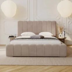 Designer Polsterbett Alvano In Samt Mit Stauraum 34 Designer Polsterbett Alvano In Samt Mit Stauraum -Safety Gear World wiz1 ZAM53 DSSTYYLE View02kopia