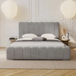 Designer Polsterbett Alvano In Samt Mit Stauraum 38 Designer Polsterbett Alvano In Samt Mit Stauraum -Safety Gear World wiz1 ZAM53 DSSTYYLE View02kopia 1
