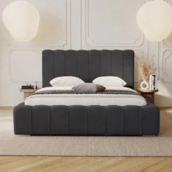 Designer Polsterbett Alvano In Samt Mit Stauraum 24 Designer Polsterbett Alvano In Samt Mit Stauraum -Safety Gear World wiz1 ZAM53 DSSTYYLE View02kopia 3