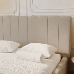 Designer Polsterbett Alvano In Samt Mit Stauraum 35 Designer Polsterbett Alvano In Samt Mit Stauraum -Safety Gear World wiz1 ZAM53 DSSTYYLE View03kopia