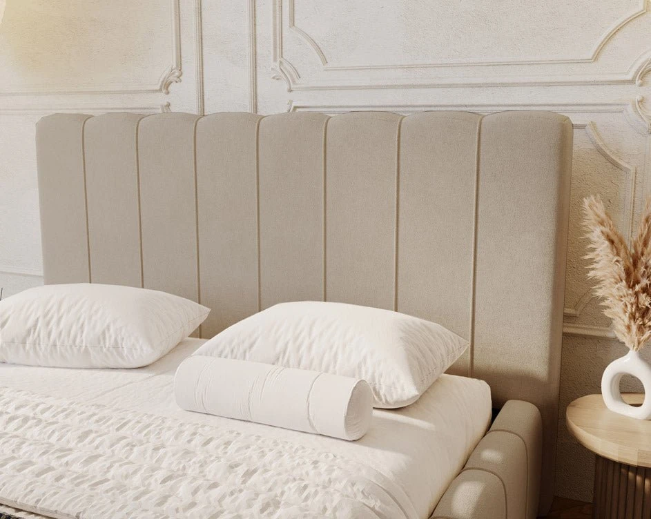 Designer Polsterbett Alvano In Samt Mit Stauraum 16 Designer Polsterbett Alvano In Samt Mit Stauraum - Image 14