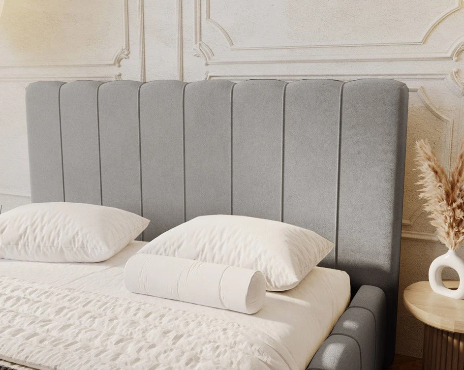 Designer Polsterbett Alvano In Samt Mit Stauraum 20 Designer Polsterbett Alvano In Samt Mit Stauraum - Image 18