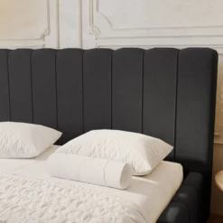 Designer Polsterbett Alvano In Samt Mit Stauraum 25 Designer Polsterbett Alvano In Samt Mit Stauraum -Safety Gear World wiz1 ZAM53 DSSTYYLE View03kopia 3