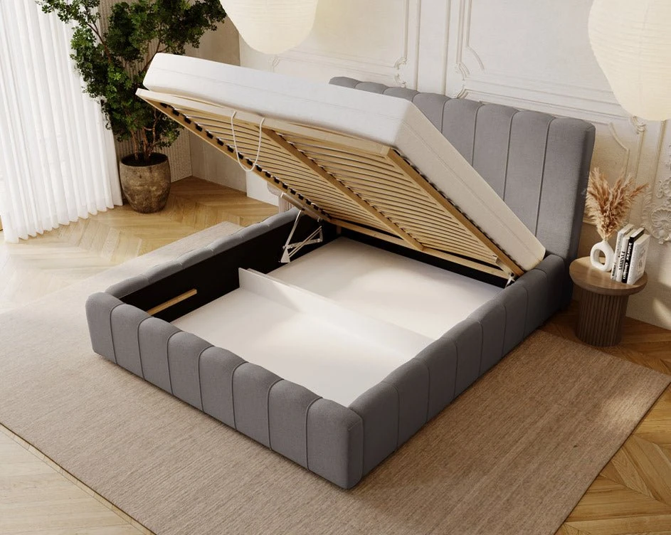 Designer Polsterbett Alvano In Samt Mit Stauraum 21 Designer Polsterbett Alvano In Samt Mit Stauraum - Image 19