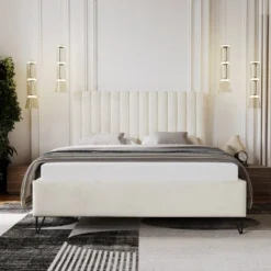 Designer Polsterbett Veleria In Samt Ohne Stauraum -Safety Gear World wiz3 ZAM 16 DS STYLE 1 17b72b05 cd4d 4b0c bbef 9d3229a8c825